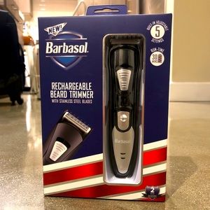 🔥Sale🔥 Barbasol Rechargeable Beard Trimmer